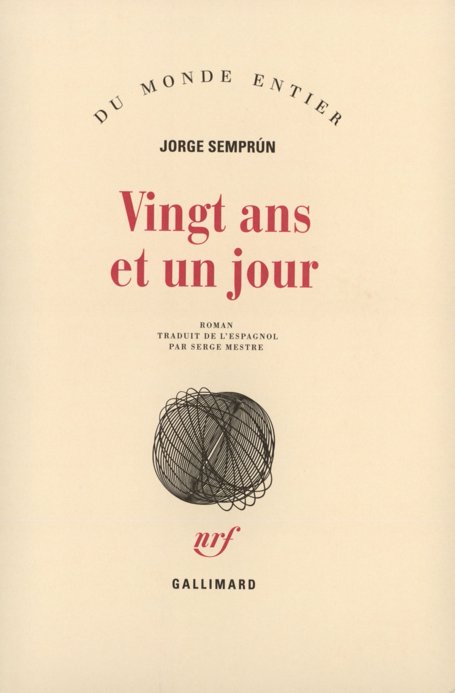 Vingt ans et un jour (9782070734825-front-cover)