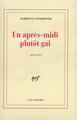 Un après-midi plutôt gai (9782070728923-front-cover)