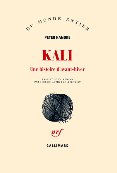 Kali, Une histoire d'avant-hiver (9782070786589-front-cover)