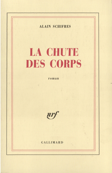 La Chute des corps (9782070766901-front-cover)