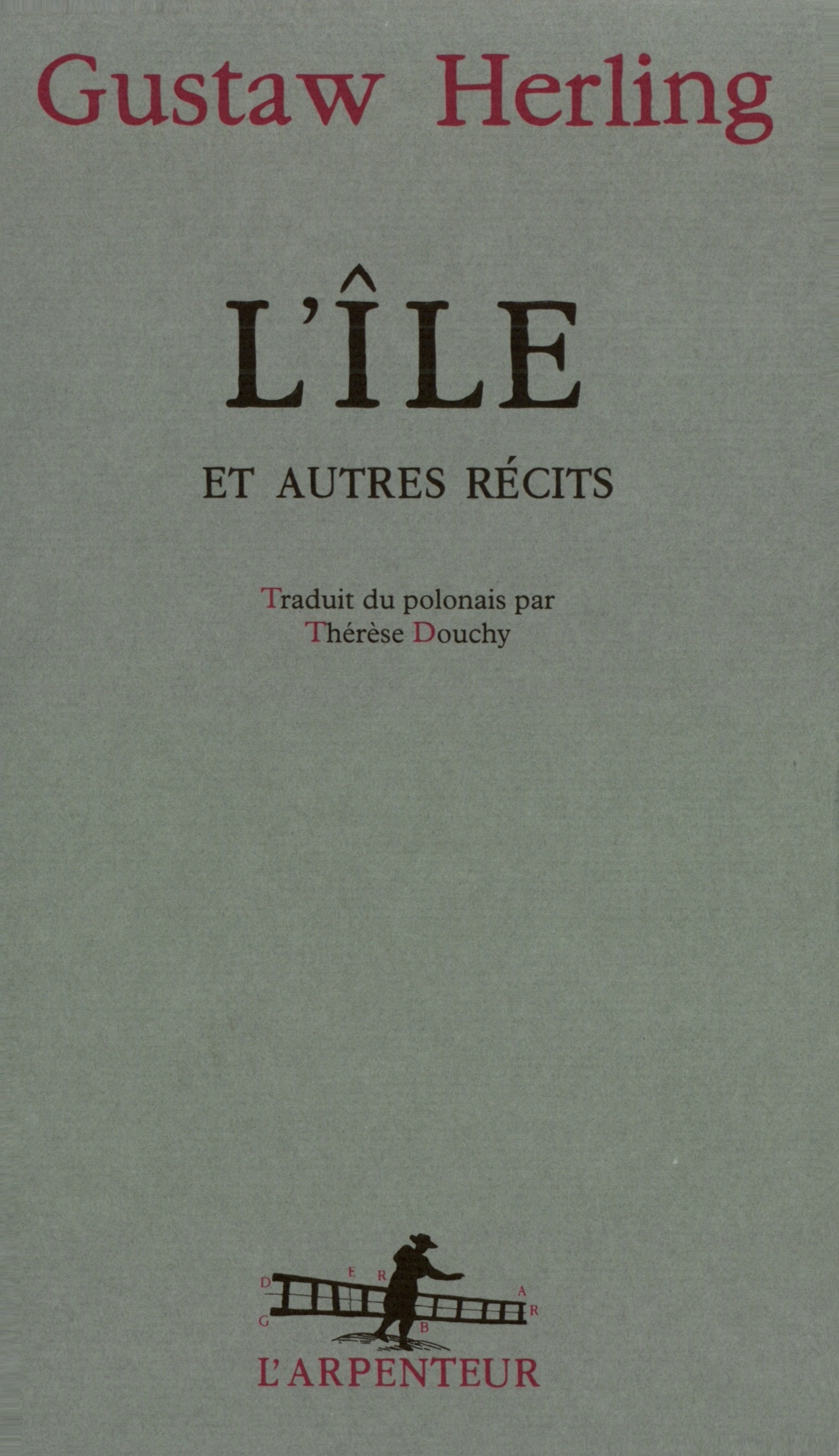 L'Île et autres récits (9782070728565-front-cover)