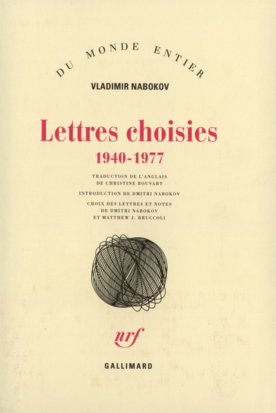 Lettres choisies, (1940-1977) (9782070725397-front-cover)