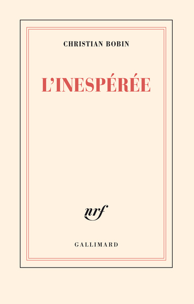 L'inespérée (9782070736539-front-cover)