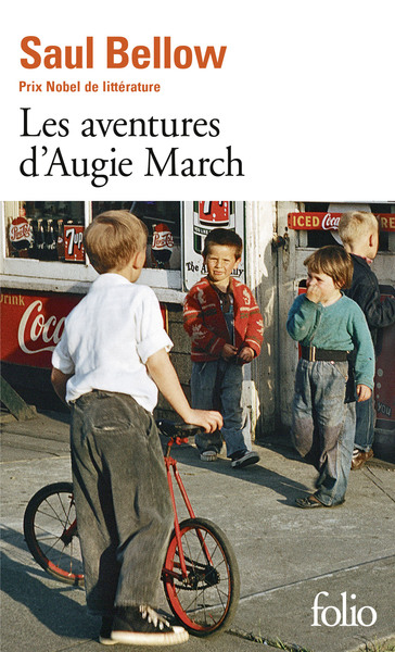 Les aventures d'Augie March (9782070793853-front-cover)