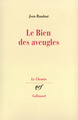 Le Bien des aveugles, Fiction critique (9782070726288-front-cover)