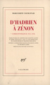 D'Hadrien à Zénon, Correspondance 1951-1956 (9782070756841-front-cover)