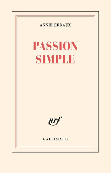 Passion simple (9782070725045-front-cover)