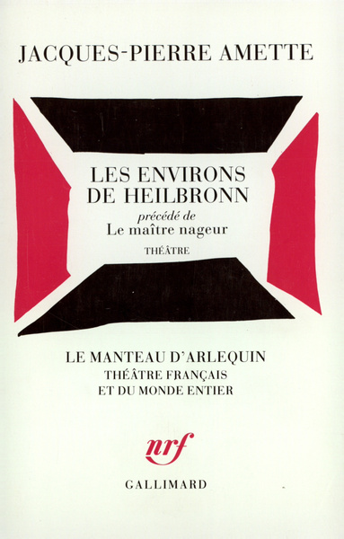 Les Environs de Heilbronn / Le Maître nageur (9782070716241-front-cover)