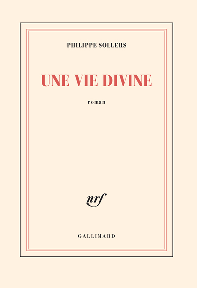 Une vie divine (9782070768318-front-cover)