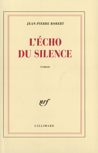 L'Écho du silence (9782070763382-front-cover)