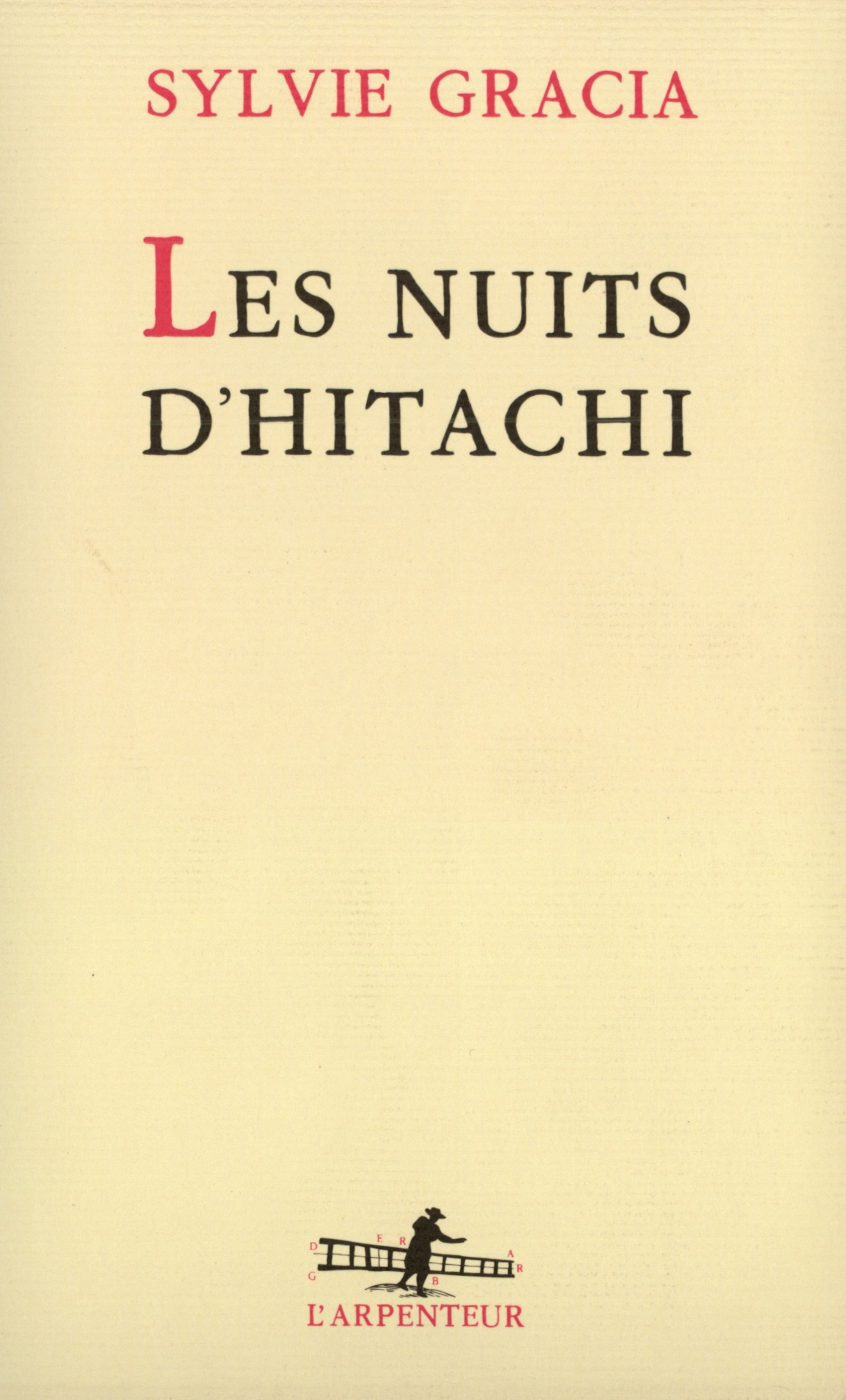 Les Nuits d'Hitachi (9782070755646-front-cover)