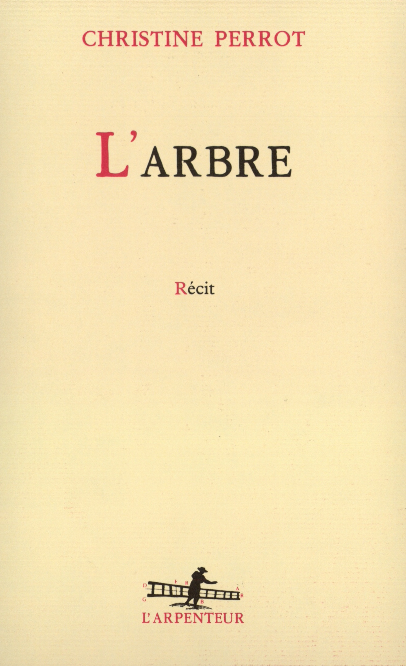 L'arbre (9782070741571-front-cover)