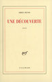 Une découverte (9782070714278-front-cover)