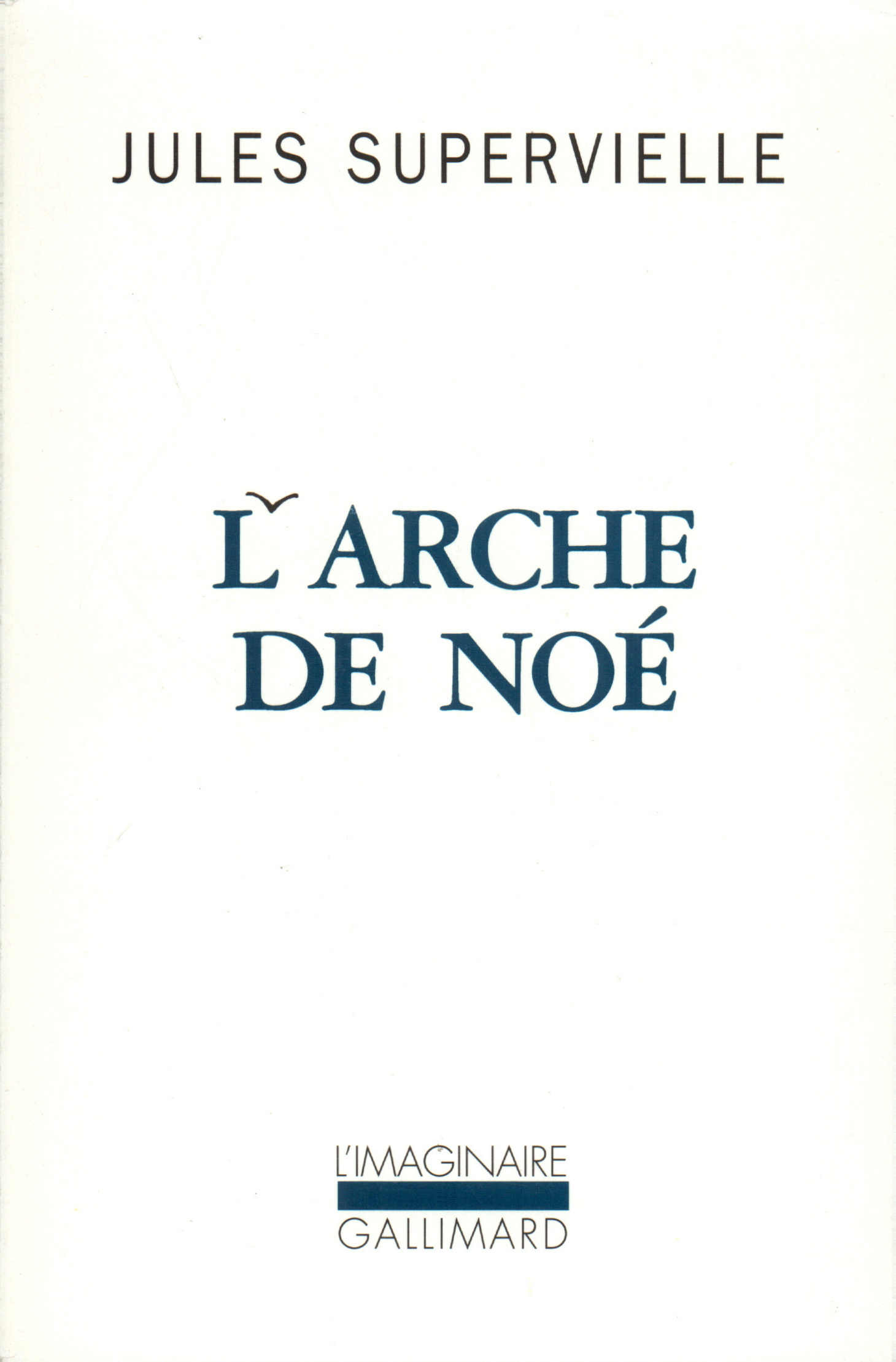 L'Arche de Noé (9782070745272-front-cover)