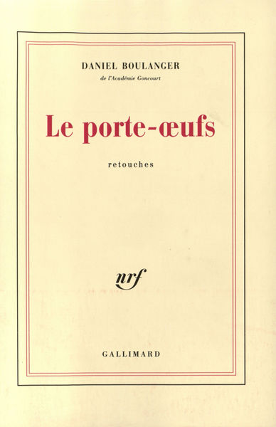 Le porte-œufs, Retouches (9782070717163-front-cover)