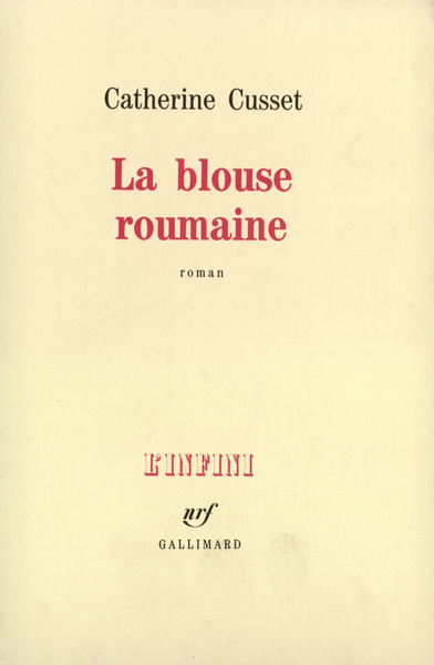 La blouse roumaine (9782070719761-front-cover)