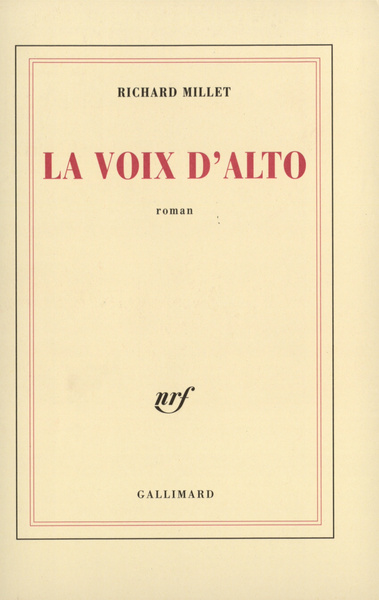 La Voix d'alto (9782070762040-front-cover)