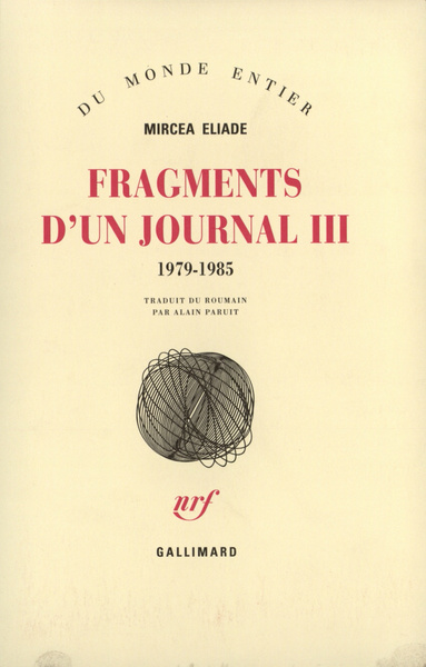 Fragments d'un Journal, 1979-1985 (9782070720170-front-cover)