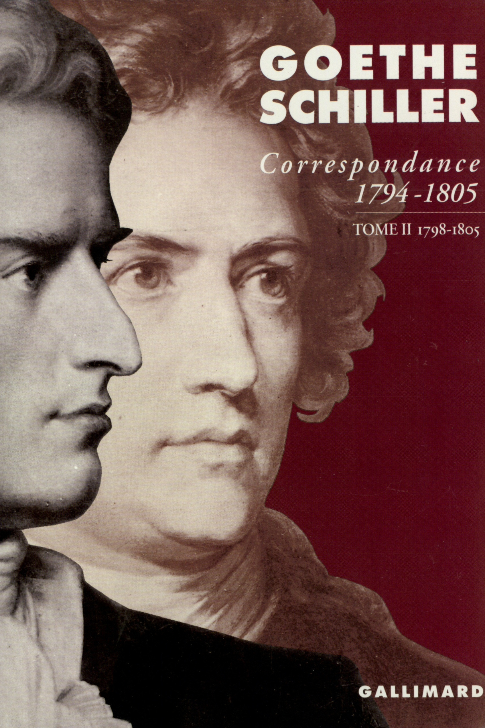 Correspondance, (1794-1805)-1798-1805 (9782070739431-front-cover)