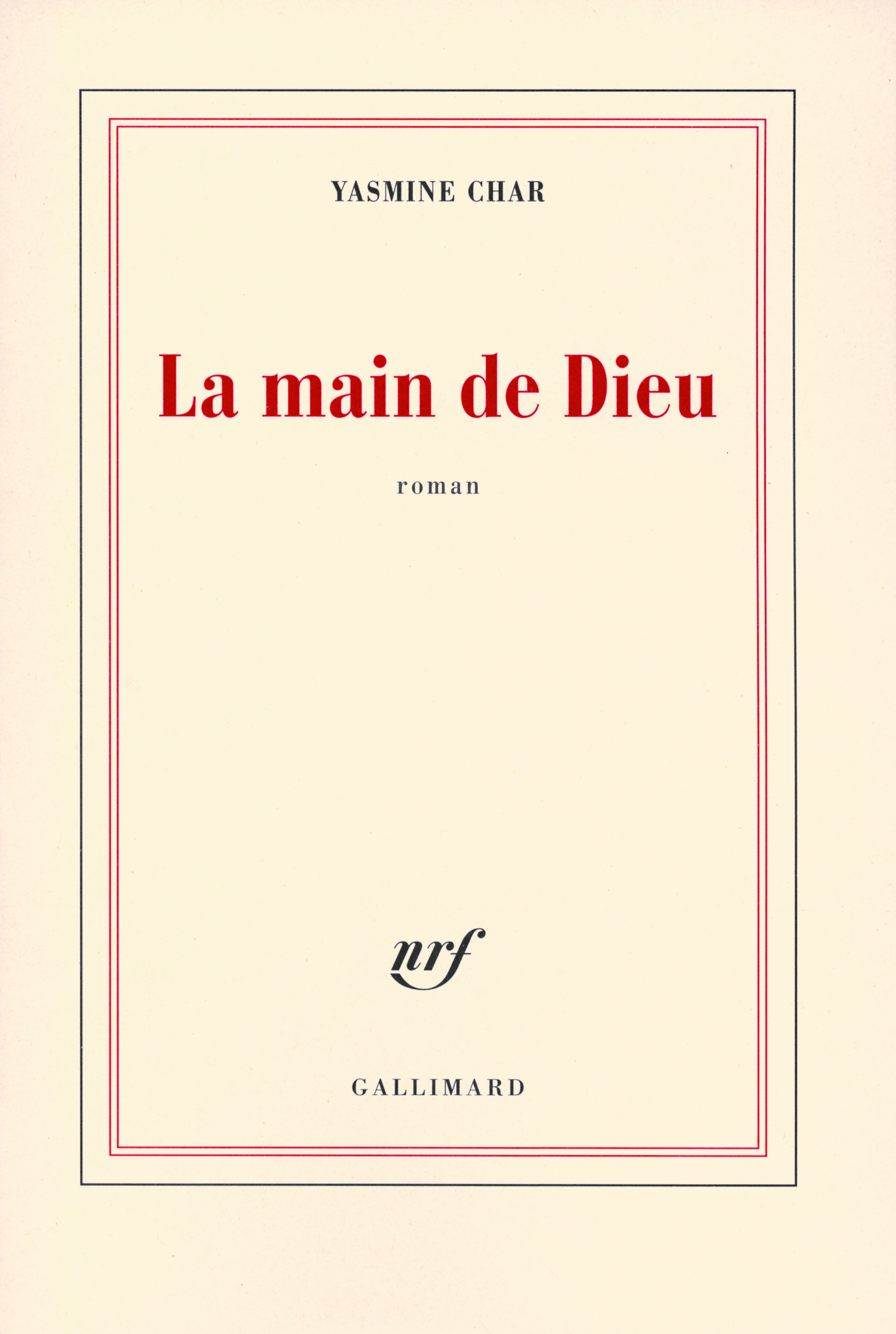 La main de Dieu (9782070786947-front-cover)