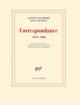 Correspondance, (1919-1968) (9782070786978-front-cover)