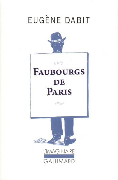 Faubourgs de Paris (9782070719631-front-cover)