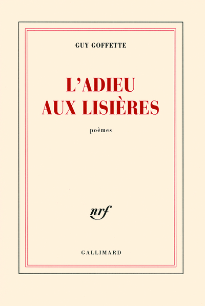 L'adieu aux lisières (9782070783977-front-cover)