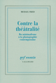 Contre la théâtralité, Du minimalisme à la photographie contemporaine (9782070775910-front-cover)