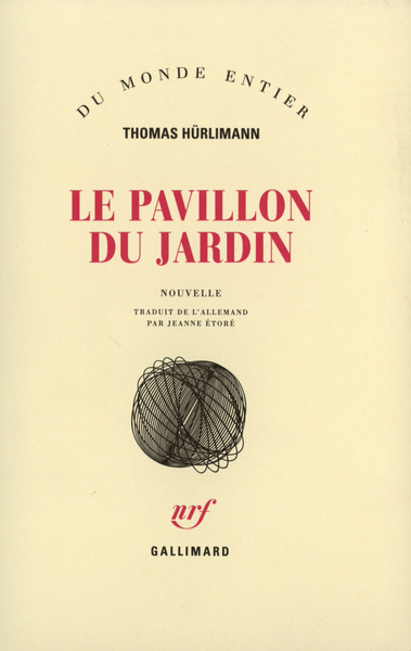 Le Pavillon du jardin (9782070726066-front-cover)