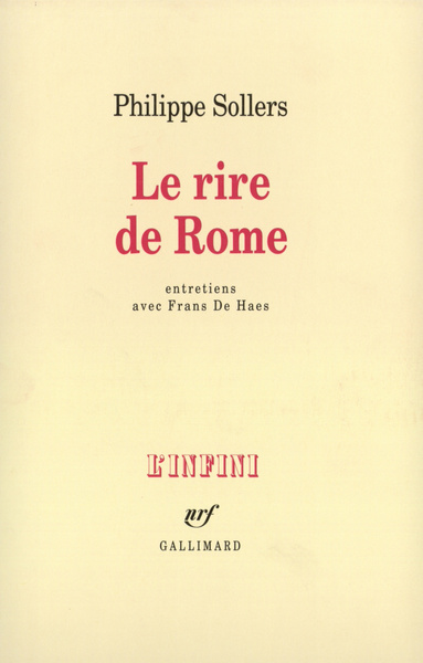 Le Rire de Rome, Entretiens (9782070727872-front-cover)