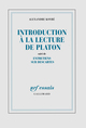 Introduction à la lecture de Platon / Entretiens sur Descartes (9782070723058-front-cover)