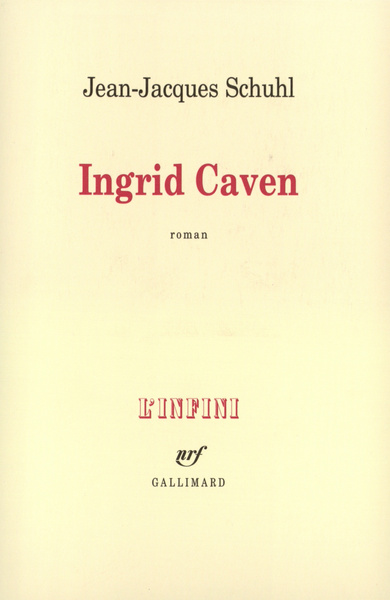 Ingrid Caven roman (9782070759484-front-cover)