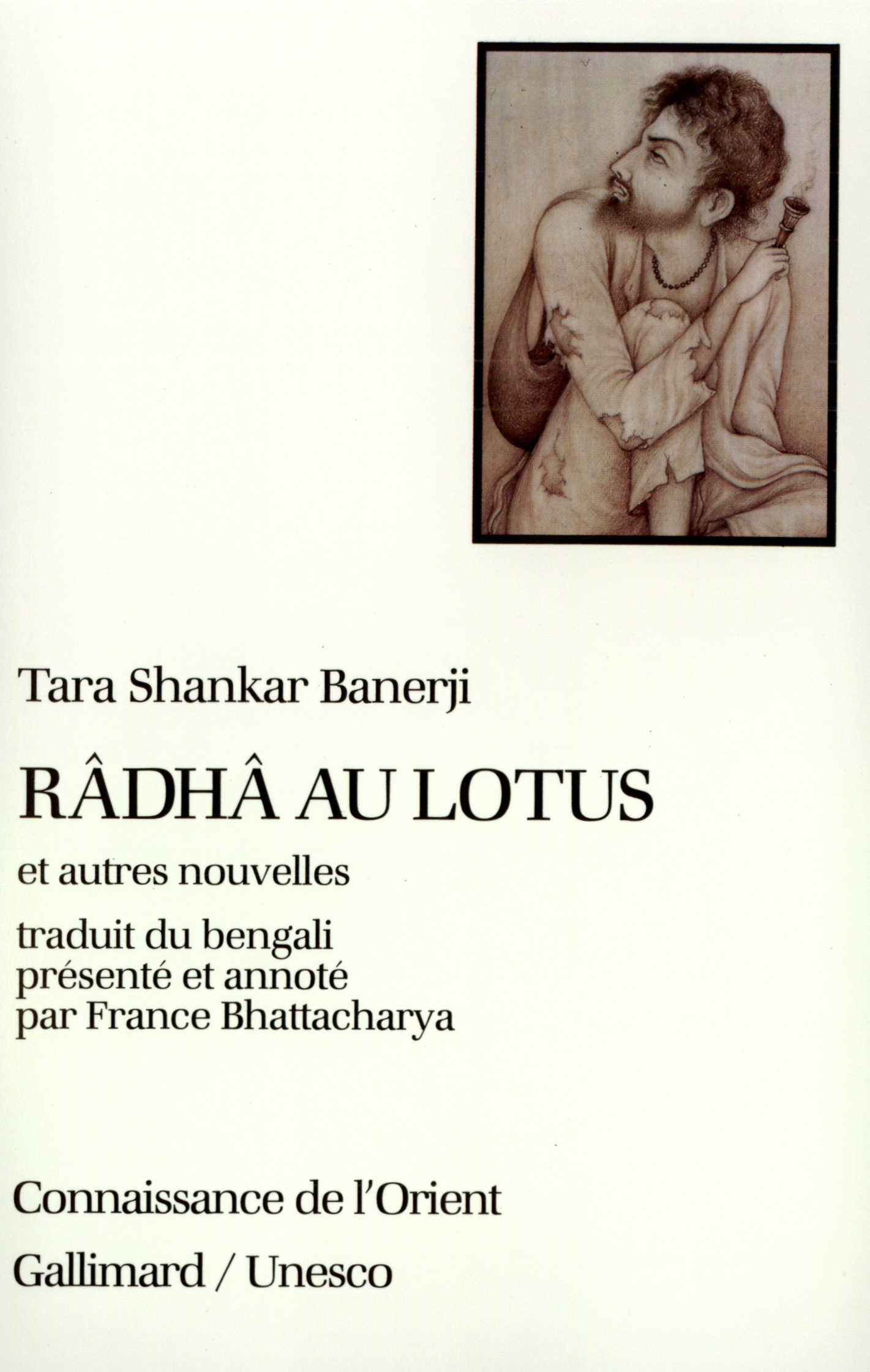 Râdhâ au lotus et autres nouvelles (9782070714773-front-cover)