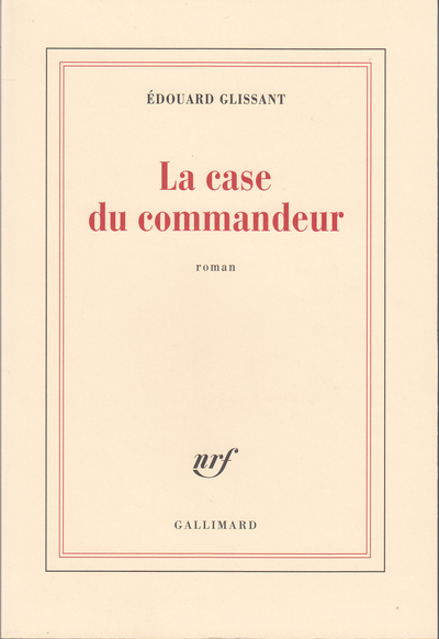 La Case du commandeur (9782070746248-front-cover)