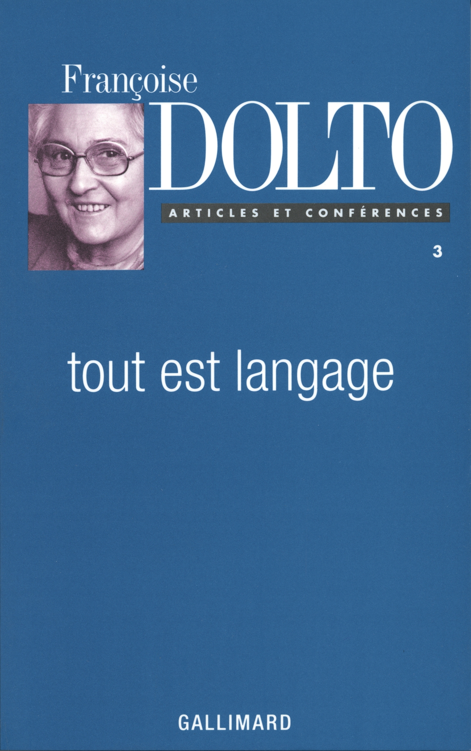 Tout est langage (9782070737352-front-cover)