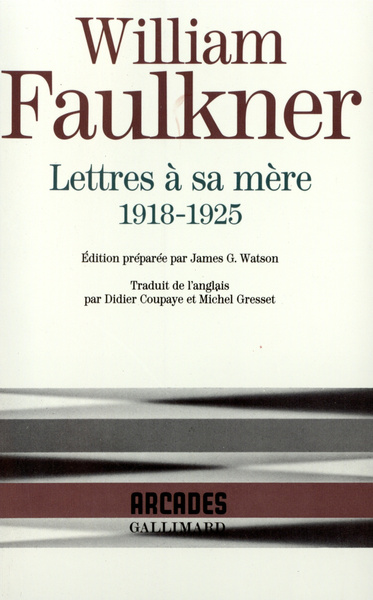 Lettres à sa mère, (1918-1925) (9782070730391-front-cover)