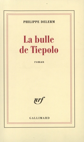 La bulle de Tiepolo (9782070771202-front-cover)