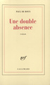 Une Double absence (9782070760411-front-cover)