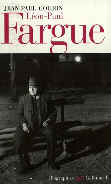 Léon-Paul Fargue, Poète et piéton de Paris (9782070745920-front-cover)