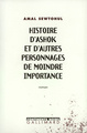 Histoire d'Ashok et d'autres personnages de moindre importance (9782070760633-front-cover)