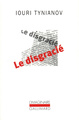 Le Disgracié (9782070760978-front-cover)