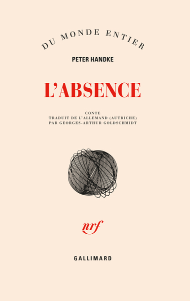 L'absence (9782070720521-front-cover)