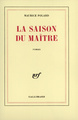 La saison du maître (9782070704620-front-cover)