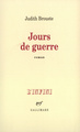 Jours de guerre (9782070770557-front-cover)