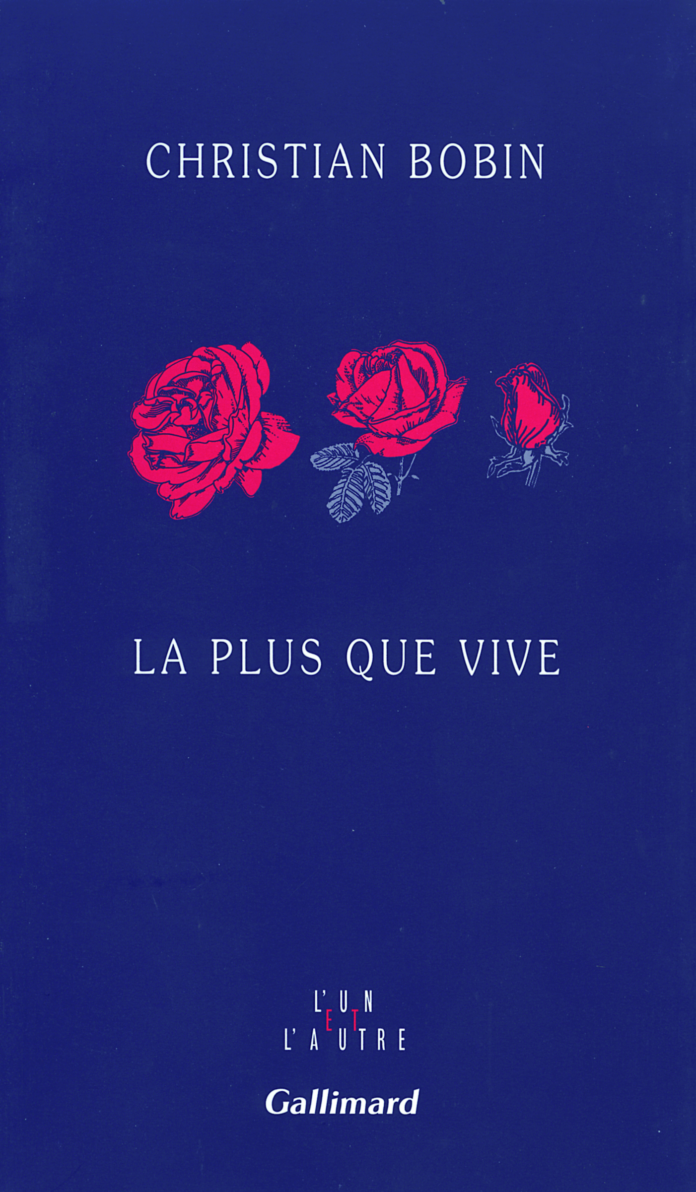 La plus que vive (9782070745821-front-cover)