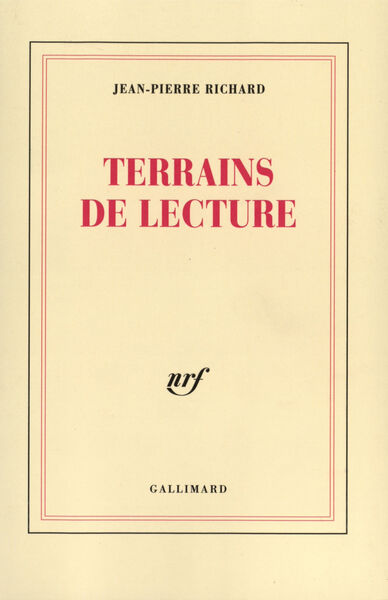 Terrains de lecture (9782070744954-front-cover)