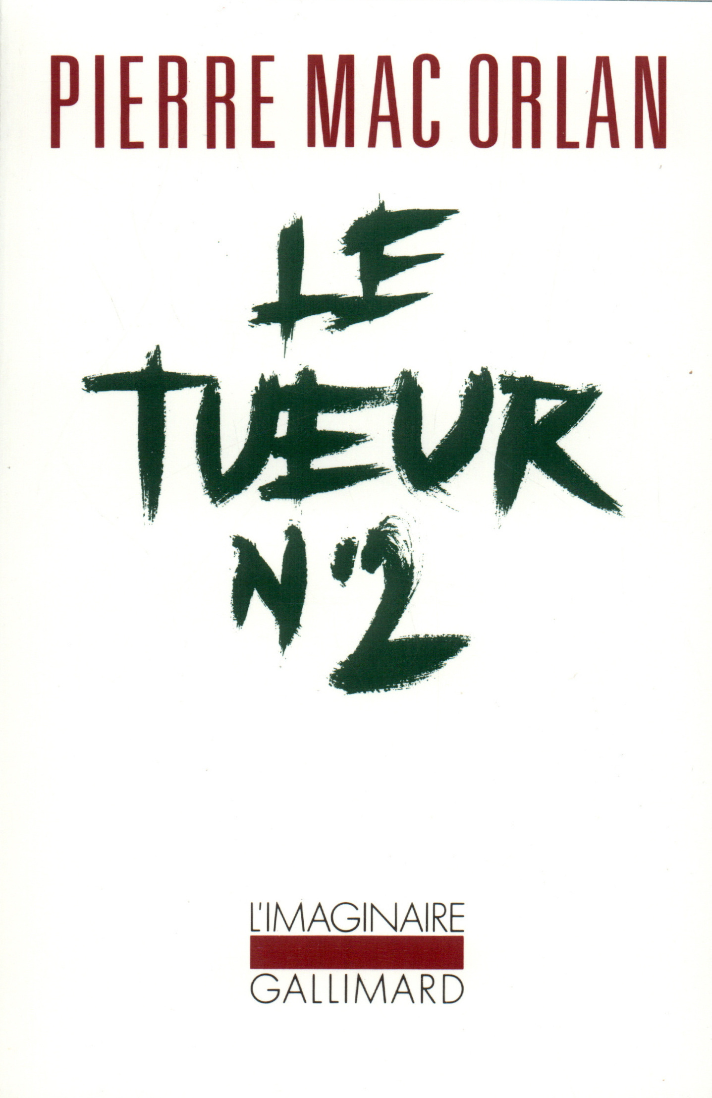 Le Tueur N°2 (9782070723751-front-cover)