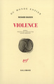 Violence (9782070732371-front-cover)