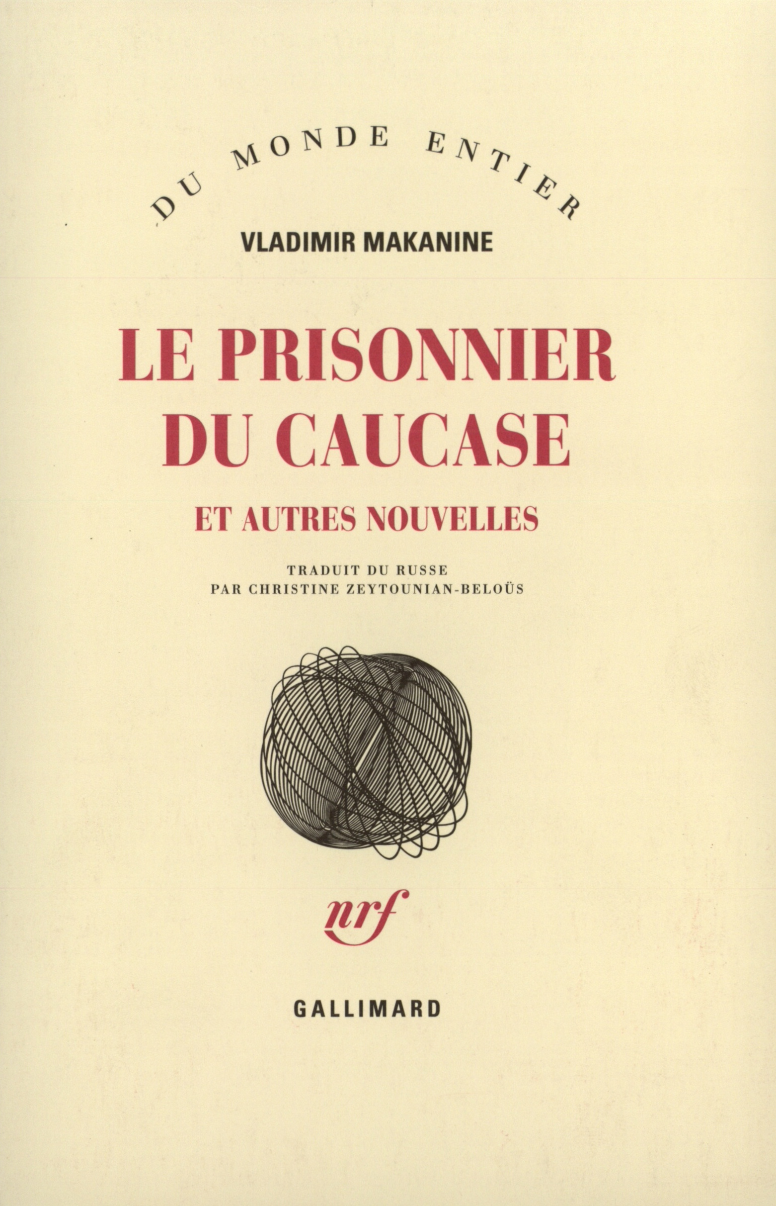 Le prisonnier du Caucase et autres nouvelles (9782070768851-front-cover)