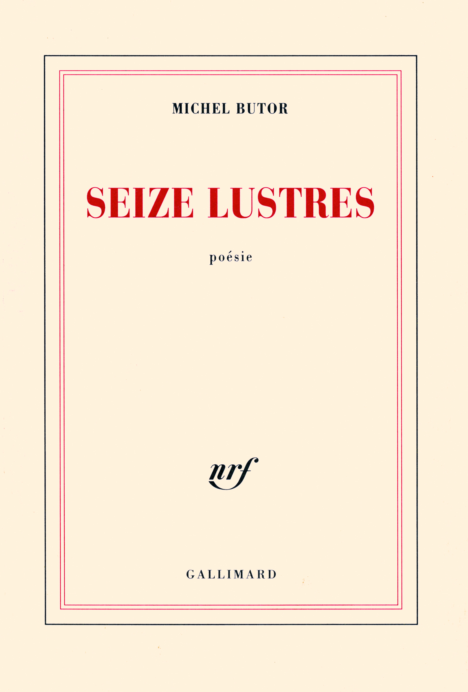 Seize lustres (9782070776832-front-cover)